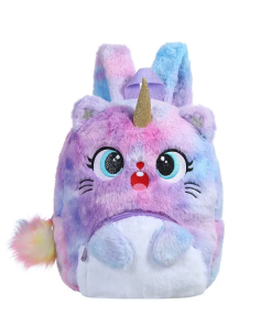 rucsac pentru copii pisicuta unicorn mov